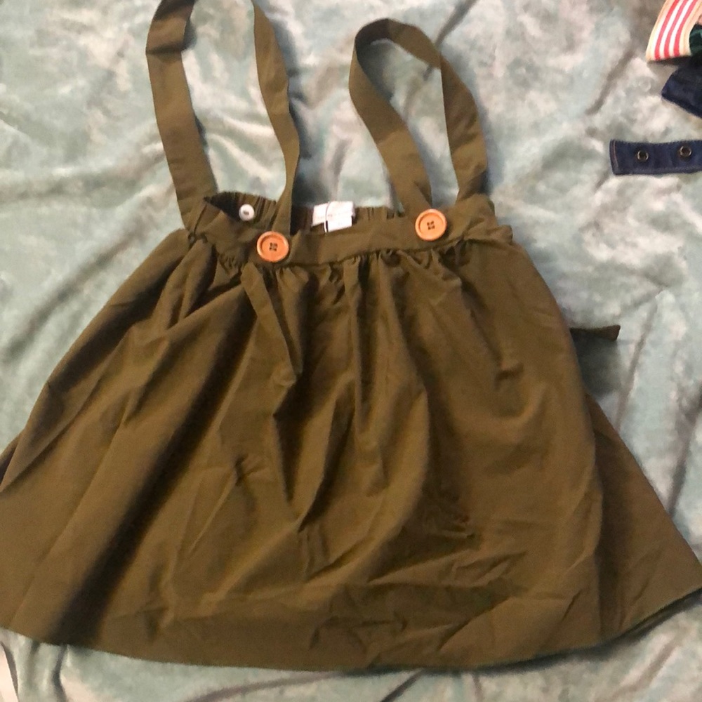 Bailey’s Blossoms Suspender Skirt